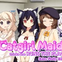 catgirl hentai game|My Catgirl Maid Thinks She Runs The Place [play online]